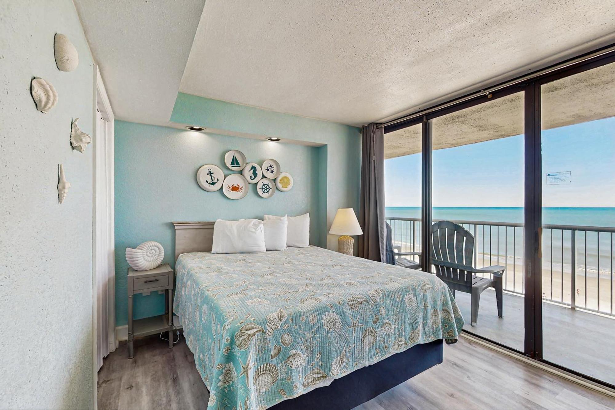 Oceanfront 529 At Sands Ocean Club Myrtle Beach Kültér fotó