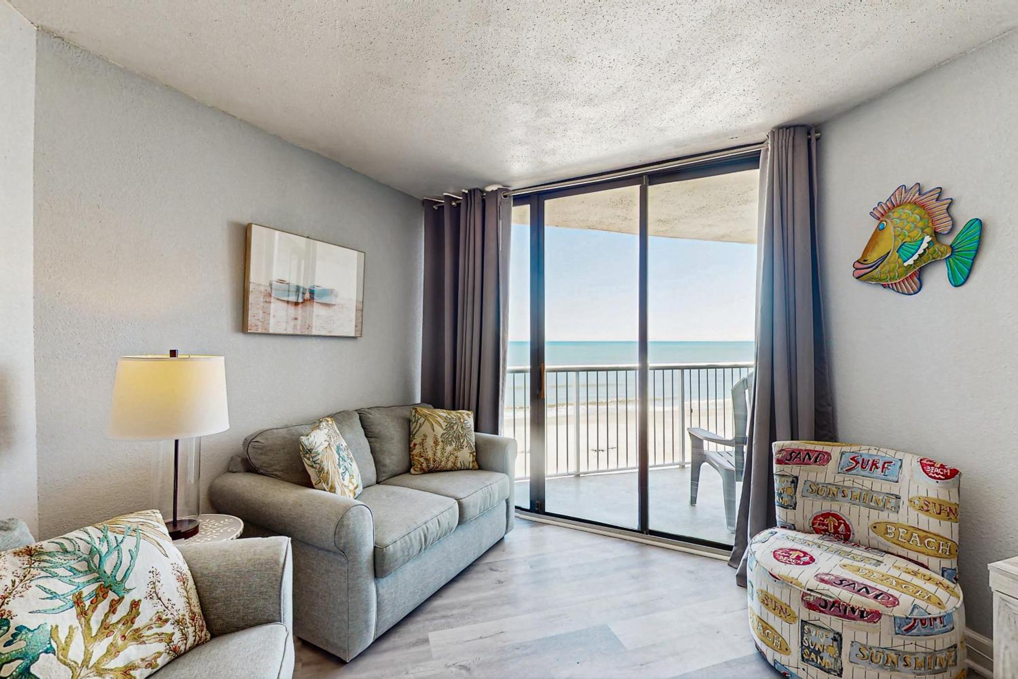 Oceanfront 529 At Sands Ocean Club Myrtle Beach Kültér fotó